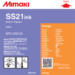 Encre Mimaki SS21 Orange -...