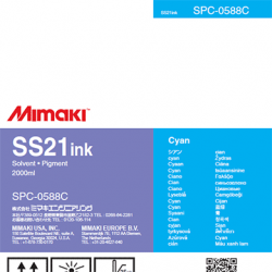 Encre Mimaki SS21 Cyan - 2L