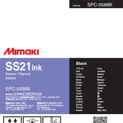 Encre Mimaki SS21 Black - 2L