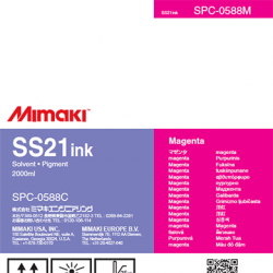 Encre Mimaki SS21 Magenta - 2L