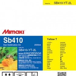 Encre Mimaki flue yellow sb410 2L
