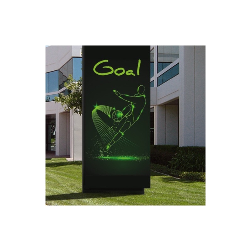 Film PVC polymère Orajet 3551 - Blanc Brillant