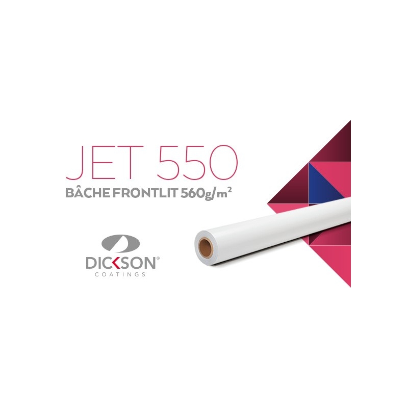 Bâches PVC Jet 550 | 560g