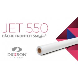 Bâches PVC Jet 550 - 76cm/30ml