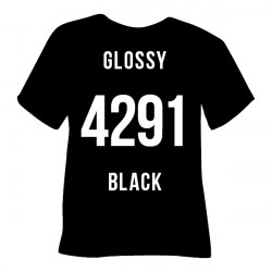Flex Glossy Noir 50cm x 10m