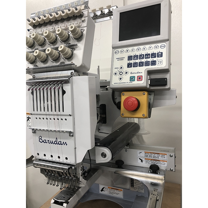 Machine à broder 1 tête | Barudan BEXT S901CAII