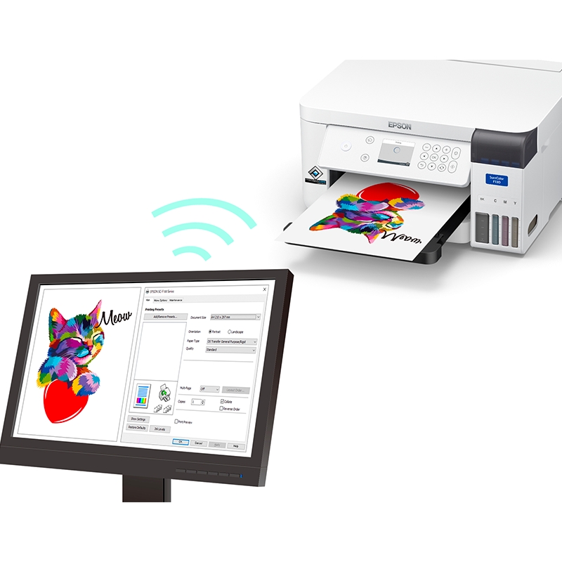 Imprimante Sublimation Epson Surecolor Sc F100 9827