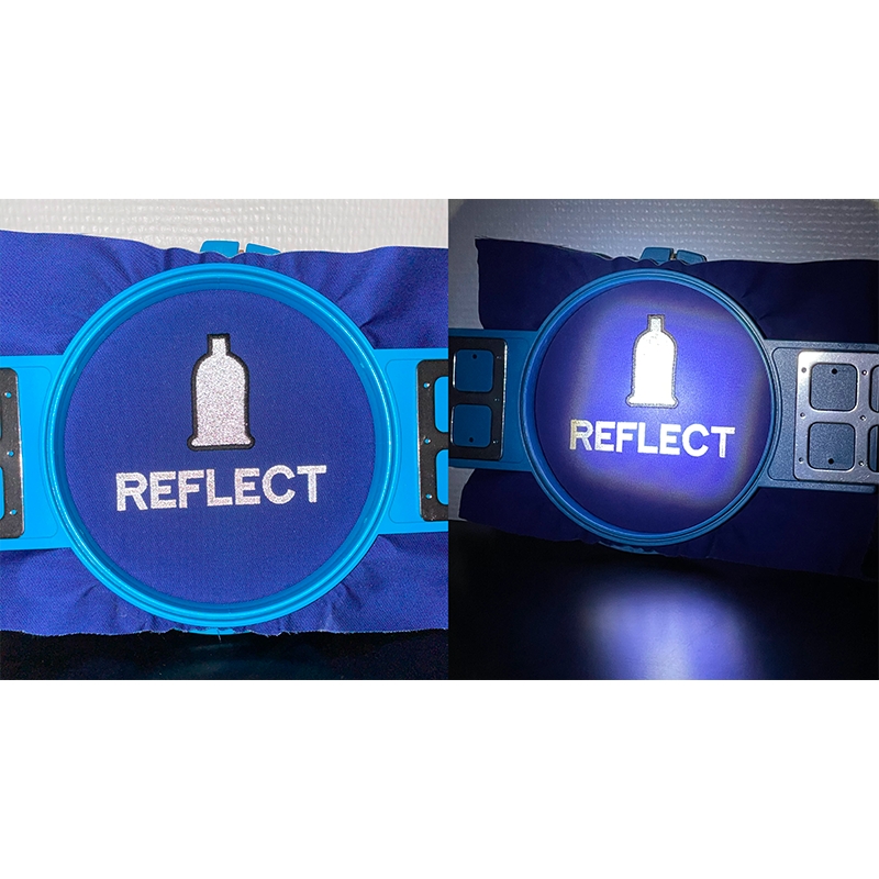 Fil à broder réfléchissant Madeira