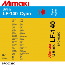 Encre Mimaki Cyan LF-140 600ml