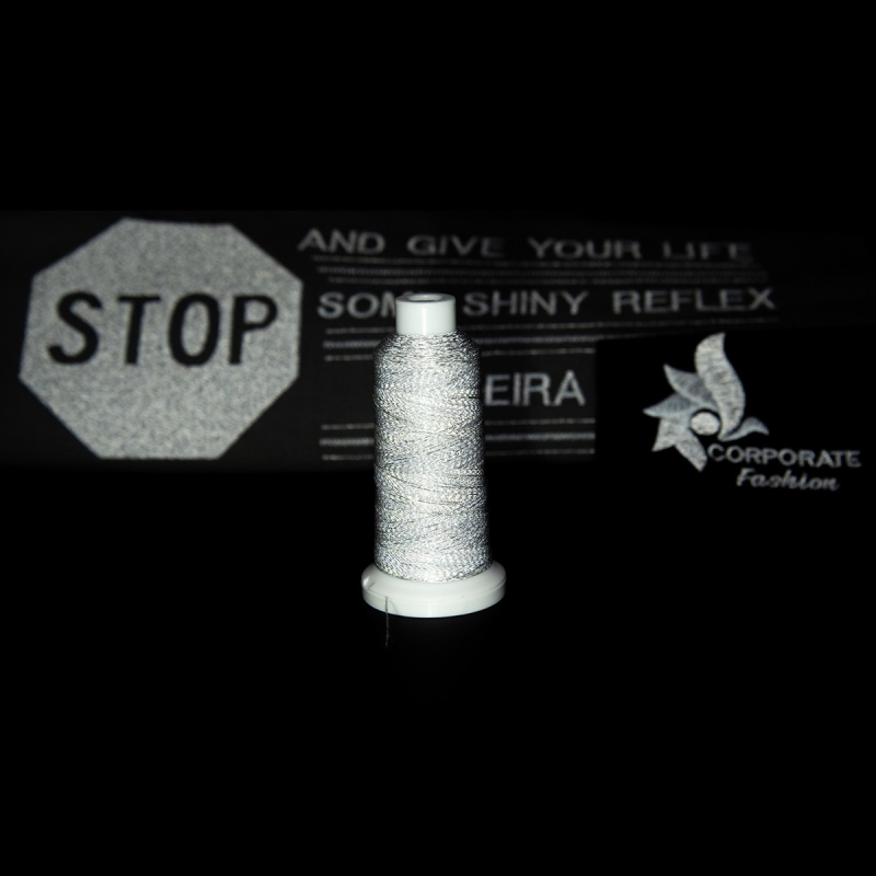 Fil à broder réfléchissant Madeira