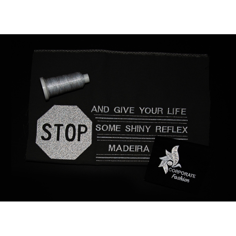 Fil à broder réfléchissant Madeira