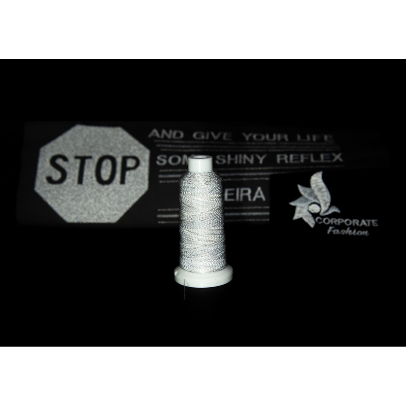 Fil à broder réfléchissant Madeira