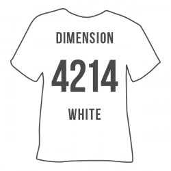Flex Dimension White - 50cm x 10m
