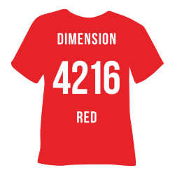 Flex Dimension Rouge - 50cm x 10m