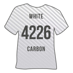 Flex Carbon White - 48cm x 10m