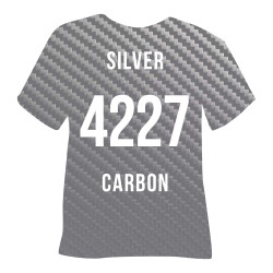 Flex Carbon Silver - 48cm x 10m