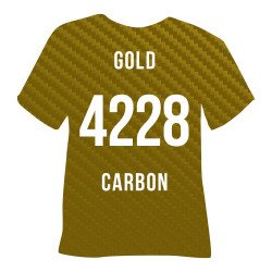 Flex Carbon Gold - 48cm x 10m
