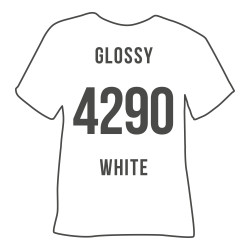 Flex Glossy Blanc 50cm x 10m