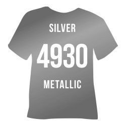 Poli-Tape TURBO 4930 Silver Metallic