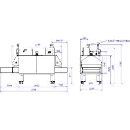 Four tunnel Chiossi | Ace 950