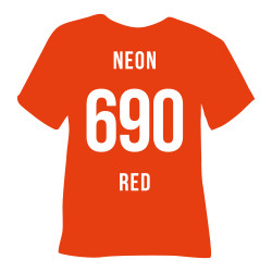 Flex Premium 490 Neon Red