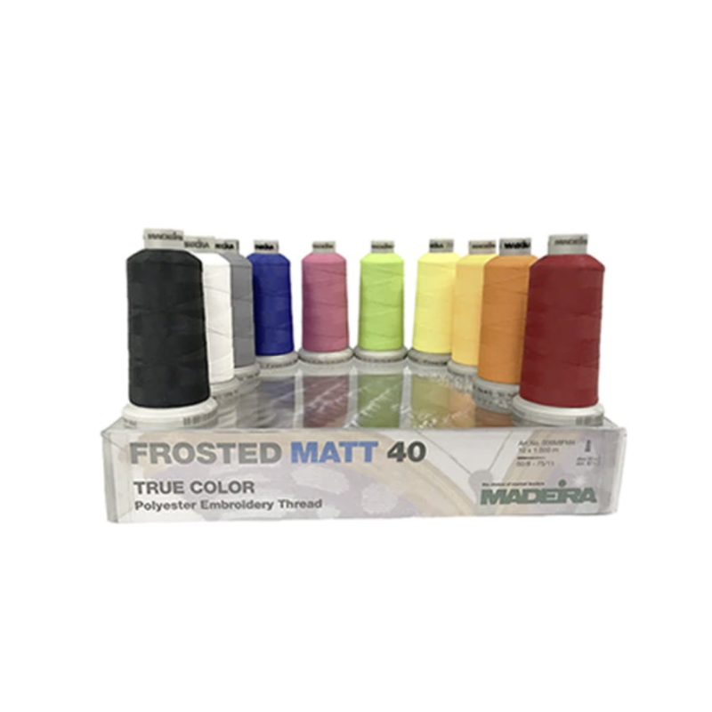 Mini Starter kit Frosted Matt 40 - 10 bobines