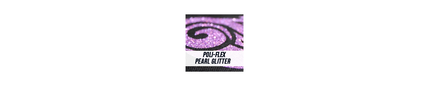 Poli-Flex Pearl Glitter