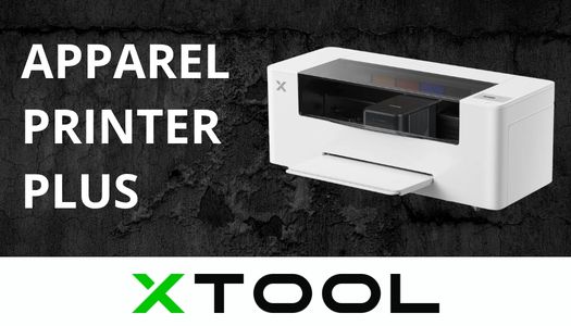 xTool Apparel Printer Plus : nouvelle imprimante DTF 